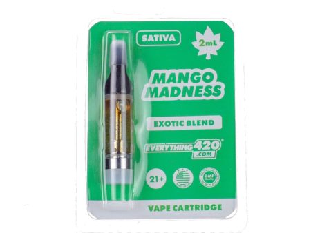 Everything 420 Delta 8 Exotic Blend Cartridge - 2000mg Online Hot Sale