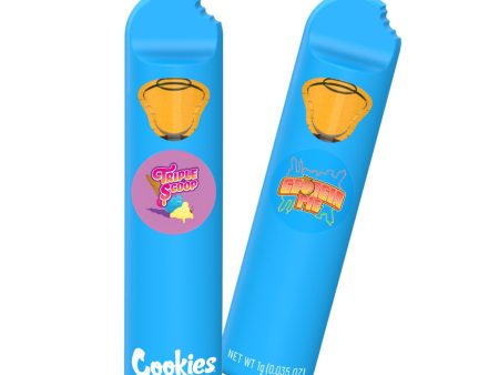 Cookies Triple Scoop Georgia Pie THC-A Vaporizer - 2000mg For Cheap