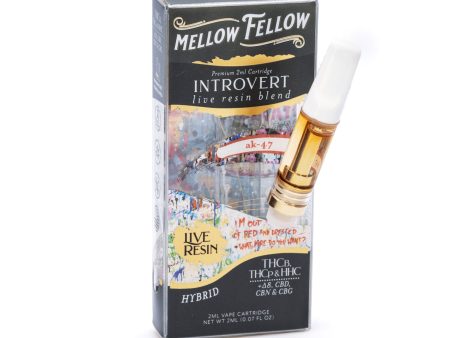 Mellow Fellow Live Resin AK-47 Cartridge - 2000mg Online