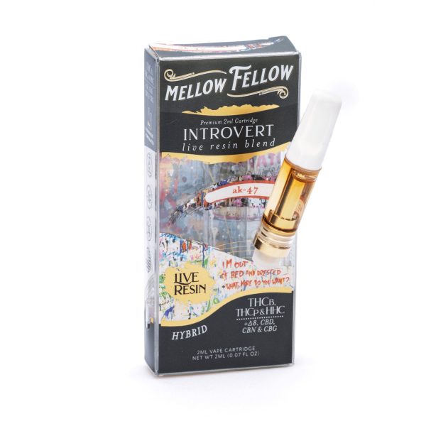 Mellow Fellow Live Resin AK-47 Cartridge - 2000mg Online