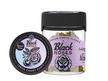 Black Roses Exotic Lemon Cherry Runtz THC-A Flower - 3.5g Hot on Sale