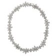 STERLING SILVER CZ MARQUIS 16  NECKLACE Online Hot Sale