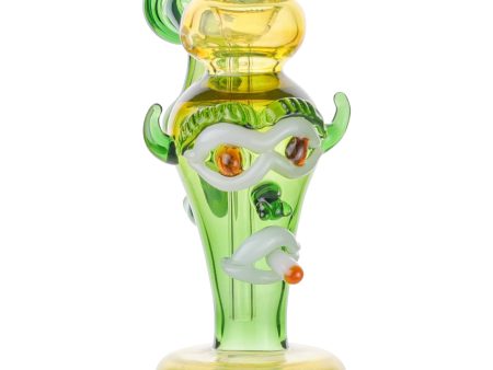 Doobie Face Bubbler - 7in Sale