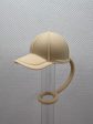 Beige Ballcap Silicone Straw Topper 10mm Sale