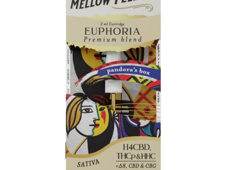 Mellow Fellow Premium Blend Pandoras Box Cartridge - 2000mg Online Hot Sale