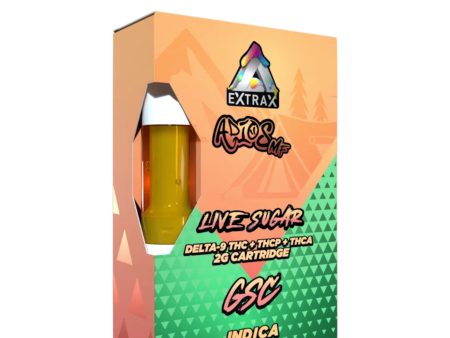 Extrax Adios Girl Scout Cookies THC-A Cartridge - 2000mg For Discount