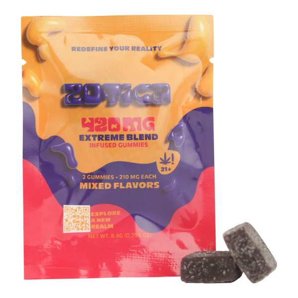 Zotica Extreme Blend Gummies - 2ct Fashion