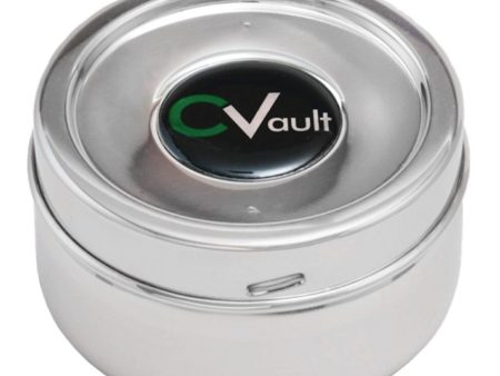 CVault Twist Steel Storage Container w  Boveda Pack Online Sale