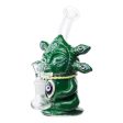 All Knowing Alien Bubbler Bong - 7in For Discount