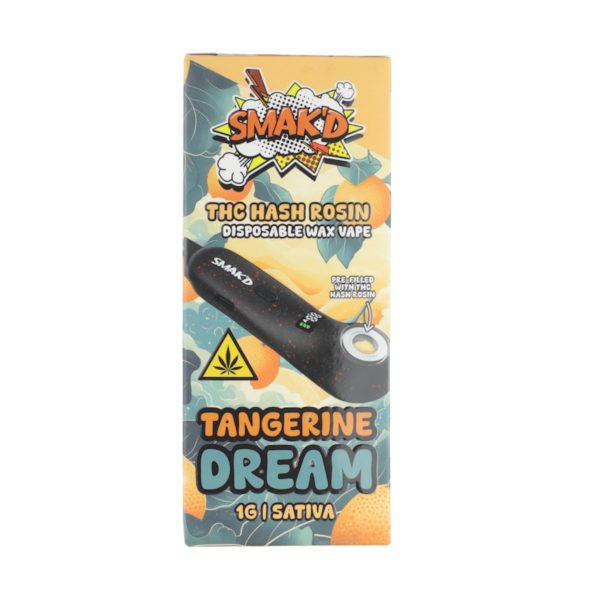 Smakd THC-A Hash Rosin Wax Vaporizer - 1000mg For Discount