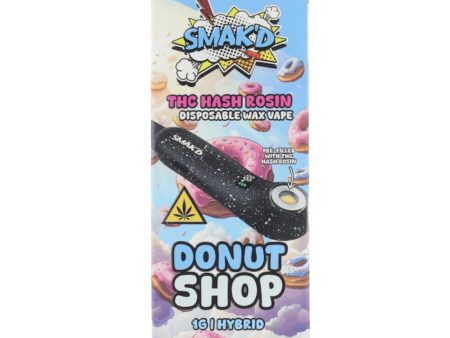 Smakd THC-A Hash Rosin Wax Vaporizer - 1000mg For Discount