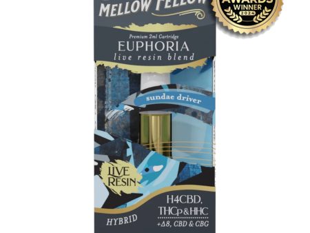 Mellow Fellow Live Resin Sundae Driver Cartridge - 2000mg Online