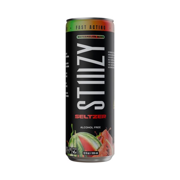 Stiiizy Hemp Seltzer - 4 Pack Fashion