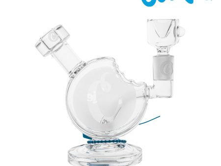 Cookies Bite Bubbler Bong - 6in For Cheap