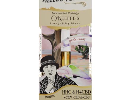 Mellow Fellow Premium Blend Pink Rozay Cartridge - 2000mg Supply