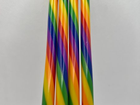 Primary Rainbow Straw (40oz Tumbler) Online