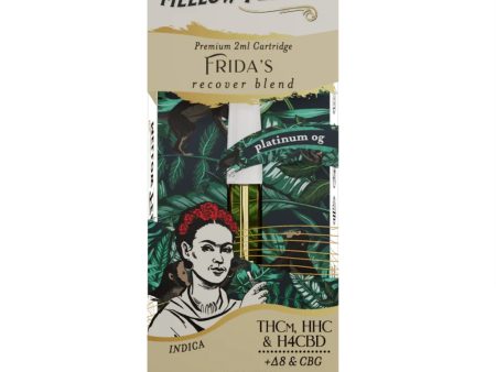 Mellow Fellow Premium Blend Platinum OG Cartridge - 2000mg Online Sale