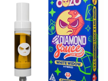 Dozo Diamond Sauce White Widow Cartridge - 2200mg Online