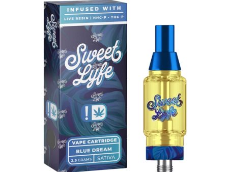 Sweet Lyfe Live Resin HHC +THC-P Cartridge - 2500mg Discount