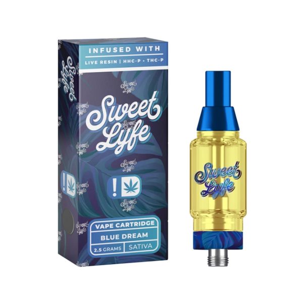 Sweet Lyfe Live Resin HHC +THC-P Cartridge - 2500mg Discount