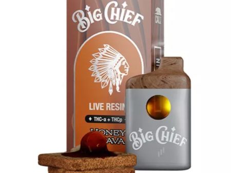 Big Chief THC-A + THC-P Vaporizer - 3000mg For Sale