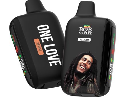 Bob Marley One Love M15000 Nic Vape - 0% Fashion