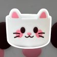 Animated White KITTY Silicone Tumbler Boot *READ DESCRIPTION* Fashion