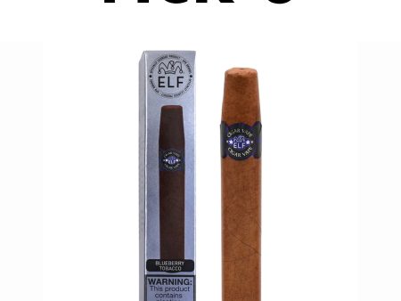 ELF Nic E-Cigar - 5% Pick 3 Hot on Sale