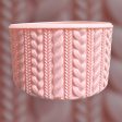 VICTORIA (Blush Pink) SWEATER Silicone Tumbler Boot on Sale