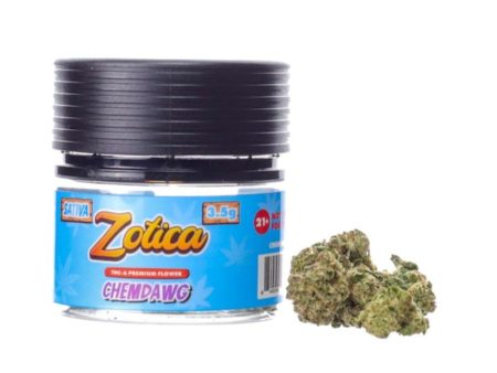 Zotica Chemdawg THC-A Flower - 3.5g Hot on Sale