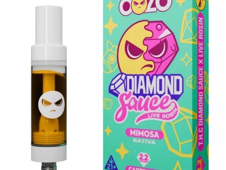 Dozo Diamond Sauce Mimosa Cartridge - 2200mg Supply