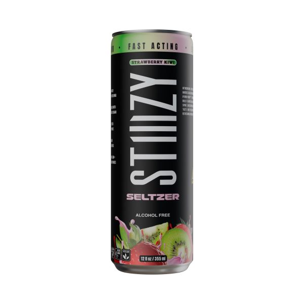 Stiiizy Hemp Seltzer - 4 Pack Fashion