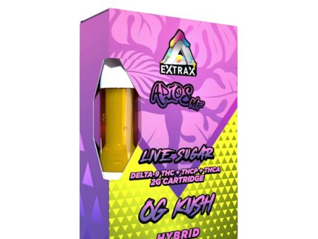 Extrax Adios OG Kush THC-A Cartridge - 2000mg Discount