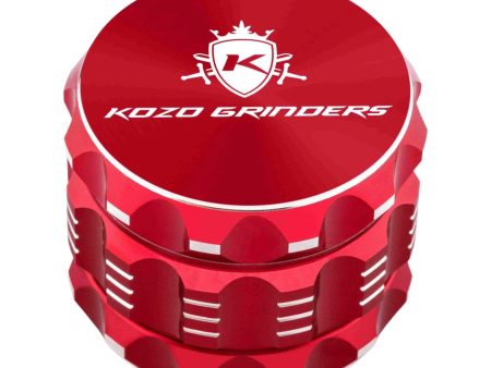 Kozo 4 Piece Grinder - 2in For Cheap