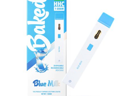 Baked HHC Vaporizer - 1000mg Hot on Sale