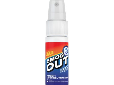 Smog Out Odor Eliminator - 2oz Online Sale