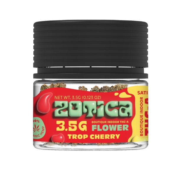 Zotica Trop Cherry THC-A Flower - 3.5g Fashion