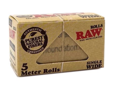 RAW Single Wide Rolls - 5 Meters Cheap