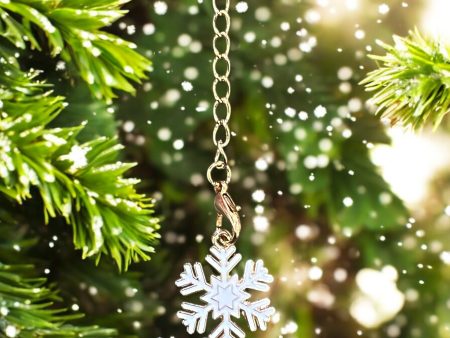 Snowflake Handle Charm Fashion