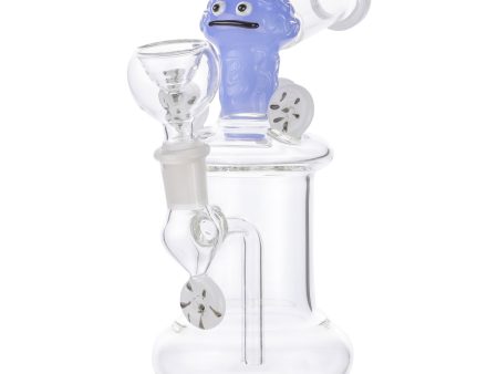 Cookie Monster Bong - 7in Cheap