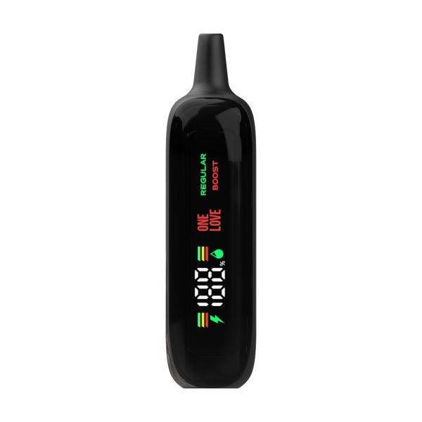 Bob Marley One Love M15000 Nic Vape - 0% Fashion