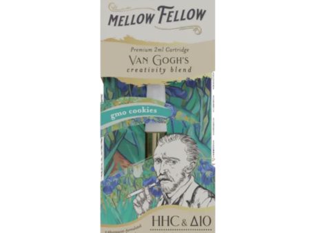 Mellow Fellow Premium Blend GMO Cookies Cartridge - 2000mg Discount