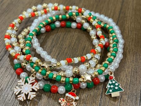 Christmas Tumbler Charm Stacks Discount