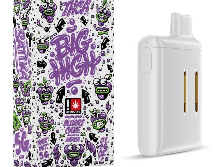 Big High THC-A Vaporizer - 5000mg For Sale