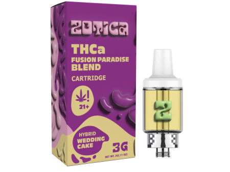 Zotica Paradise Blend Wedding Cake THC-A Cartridge - 3000mg Online