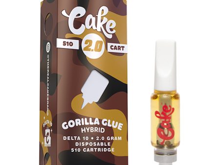 Cake Delta 10 Gorilla Glue Cartridge - 2000mg Online