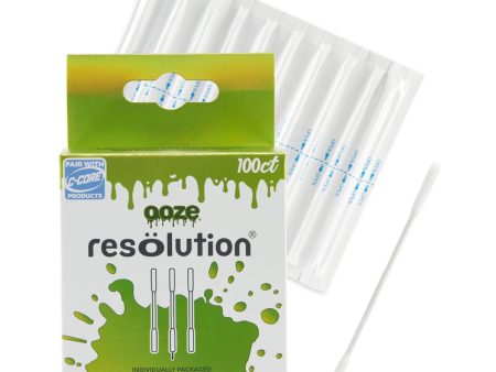 Ooze Resolution Cotton Swabs - 100ct Online