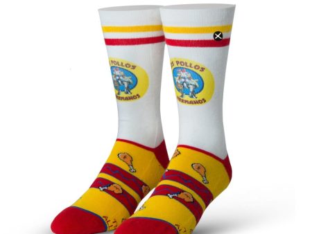 Odd Sox - Los Pollos Hermanos - Unisex Online Hot Sale