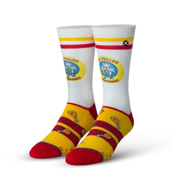 Odd Sox - Los Pollos Hermanos - Unisex Online Hot Sale