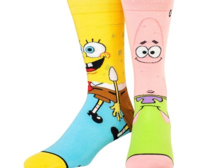 Odd Sox - Sponge Bob n Patrick - Mens Supply